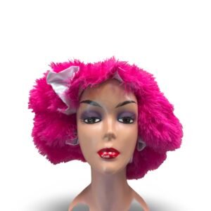 Faux Fur Hair Bonnet – Generic – Free Size - Buy online at Afribabah African Store