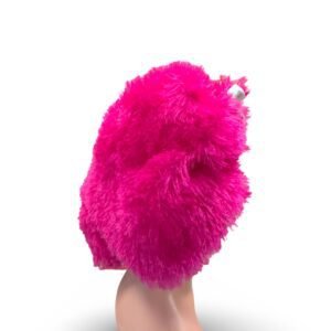 Faux Fur Hair Bonnet – Generic – Free Size - Buy online at Afribabah African Store